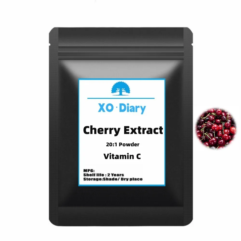 Poudre d’acérola concentrée, boost vitamine C. – Test et Avis