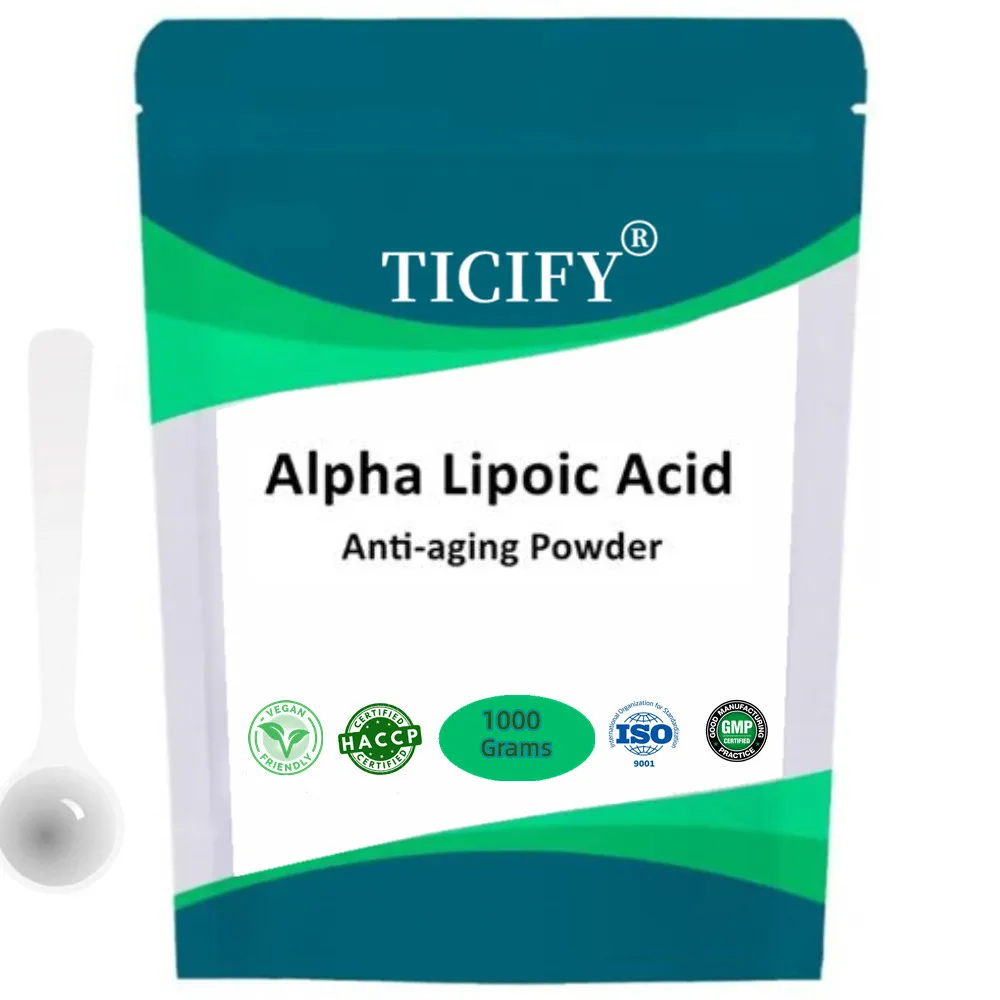 Poudre d’acide alpha-lipoïque: Anti-continuité, anti-âge, blanchiment, livraison gratuite. – Test et Avis