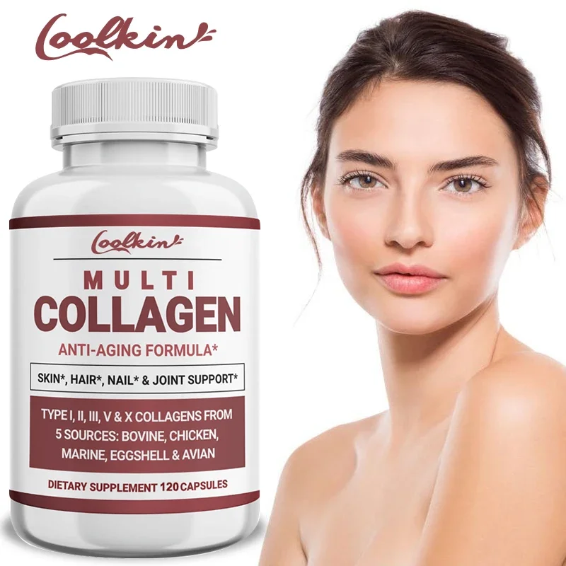 « Poudre de collagène multi-sources en capsules » – Test et Avis