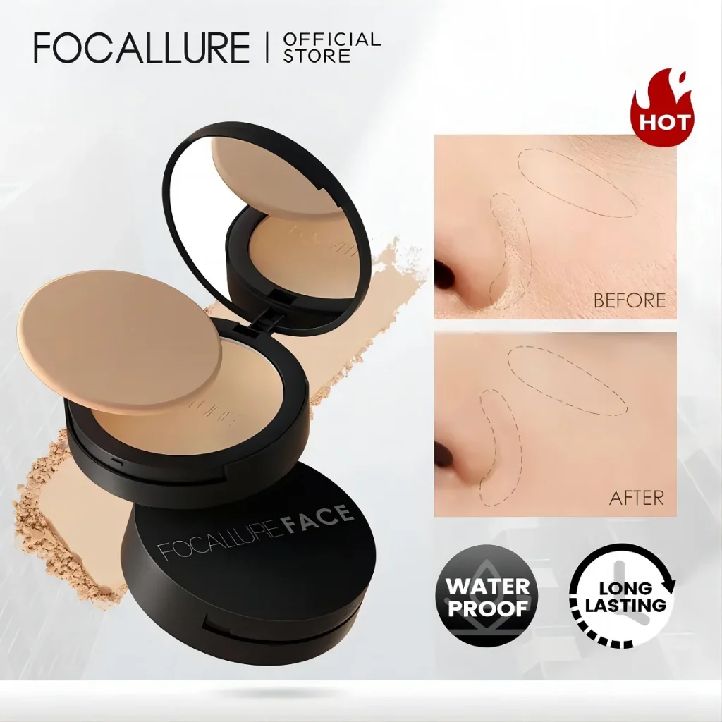 Poudre de maquillage imperméable longue durée – Test et Avis