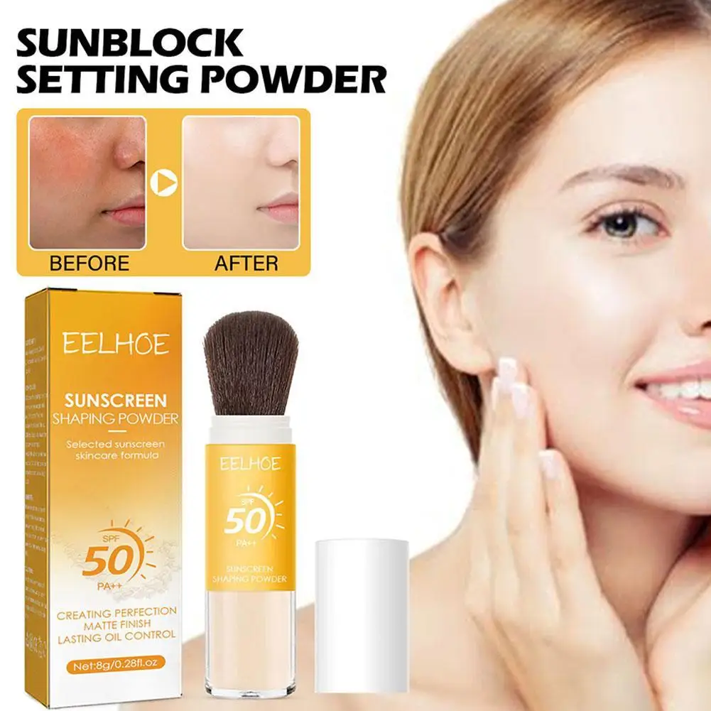 « Poudre solaire étanche pour femme : protection, pores invisibles, contrôle d’huile » – Test et Avis