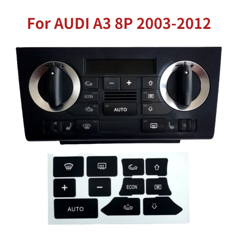 « Prada-Kit réparation boutons tableau bord A/C AUDI A3 » – Test et Avis