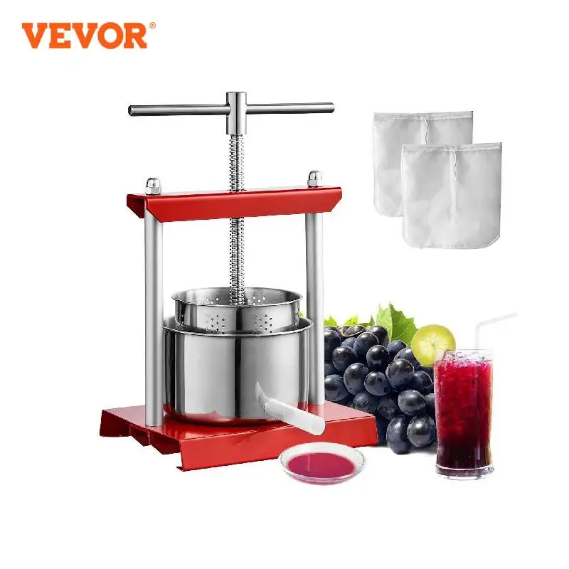 Presse à Fruits Manuel en Acier Inoxydable – Test et Avis
