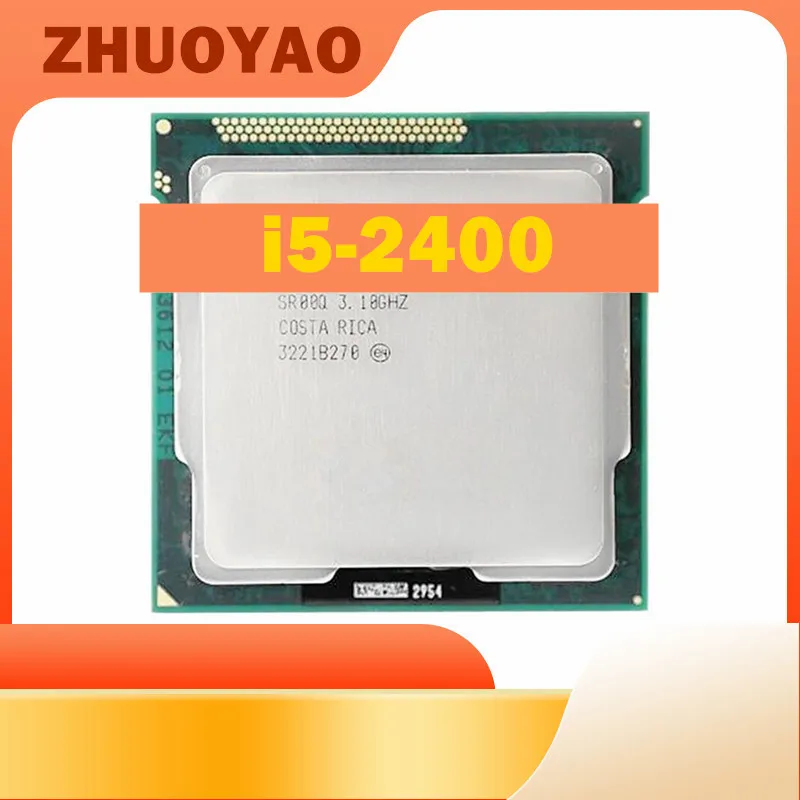 Processeur Core i5 2400, 3.1GHz, LGA 1155 – Test et Avis