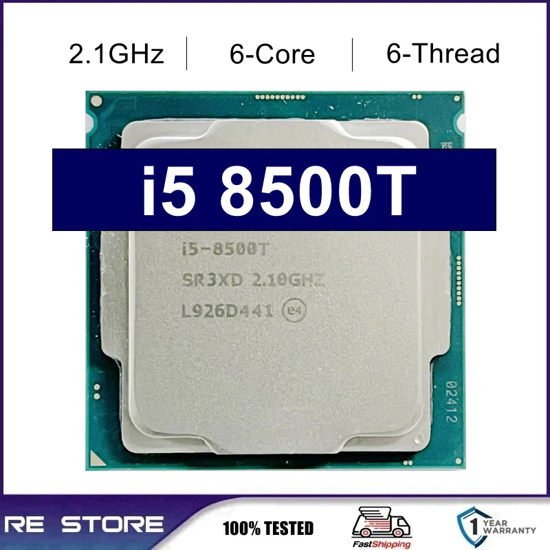 Processeur Core i5-8500T 2.1GHz LGA 1151 – Test et Avis