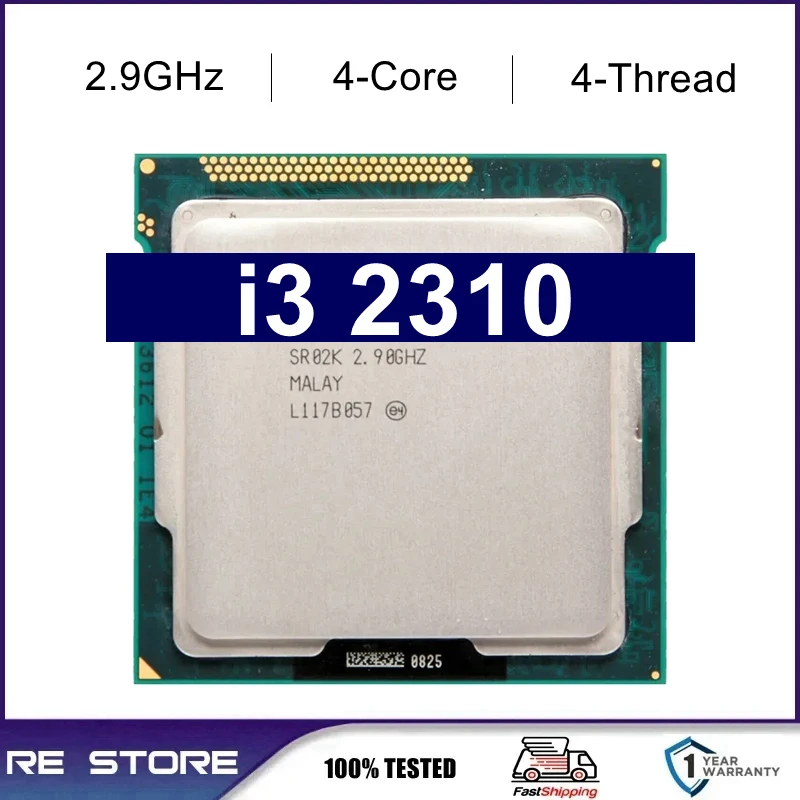 Processeur Core i5 d’occasion SR02K 1155 – Test et Avis