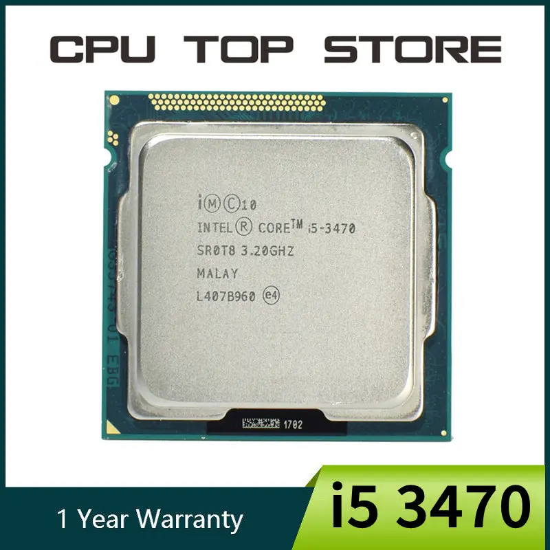 « Processeur d’occasion Intel Core i5 3470 » – Test et Avis