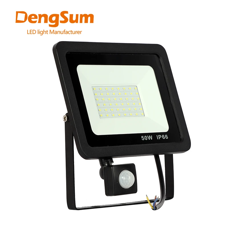 Projecteur LED avec capteur PIR ajustable. – Test et Avis