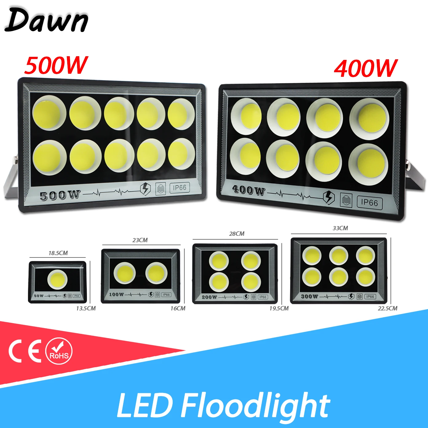 Projecteur LED étanche, lumineux, idéal extérieur. – Test et Avis