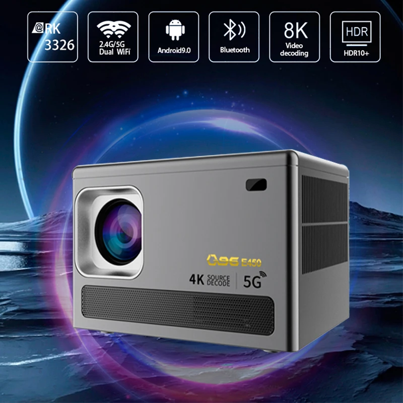 « Projecteur portable 4K HD avec Android » – Test et Avis