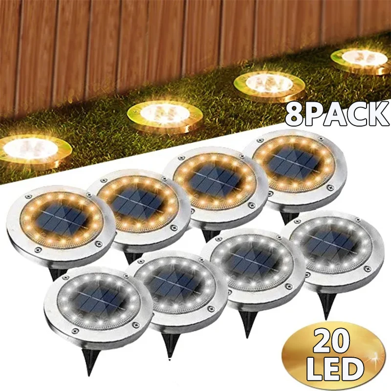 Projecteur solaire LED pour jardin ou plancher – Test et Avis