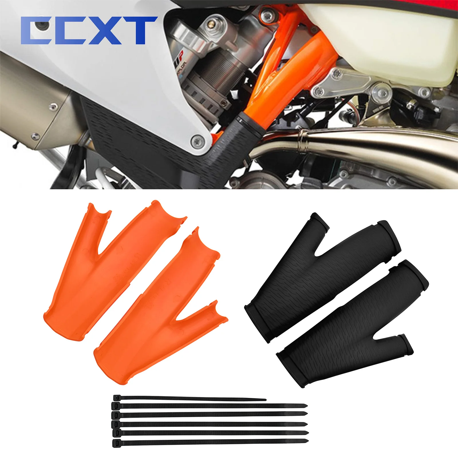 Protecteur de cadre universel pour moto KTM – Test et Avis