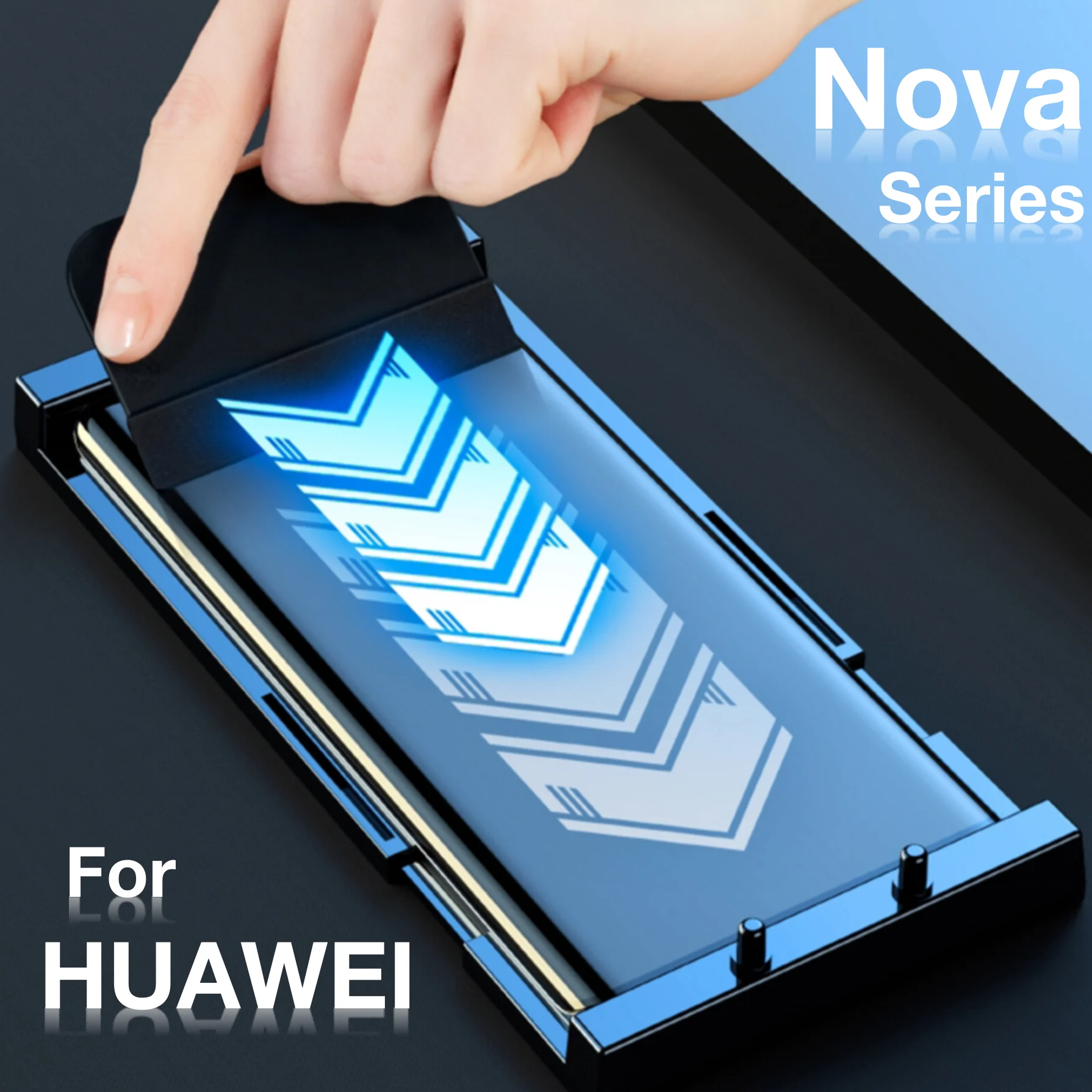 Protecteur d’écran Huawei Nova : verre et facilité d’installation. – Test et Avis