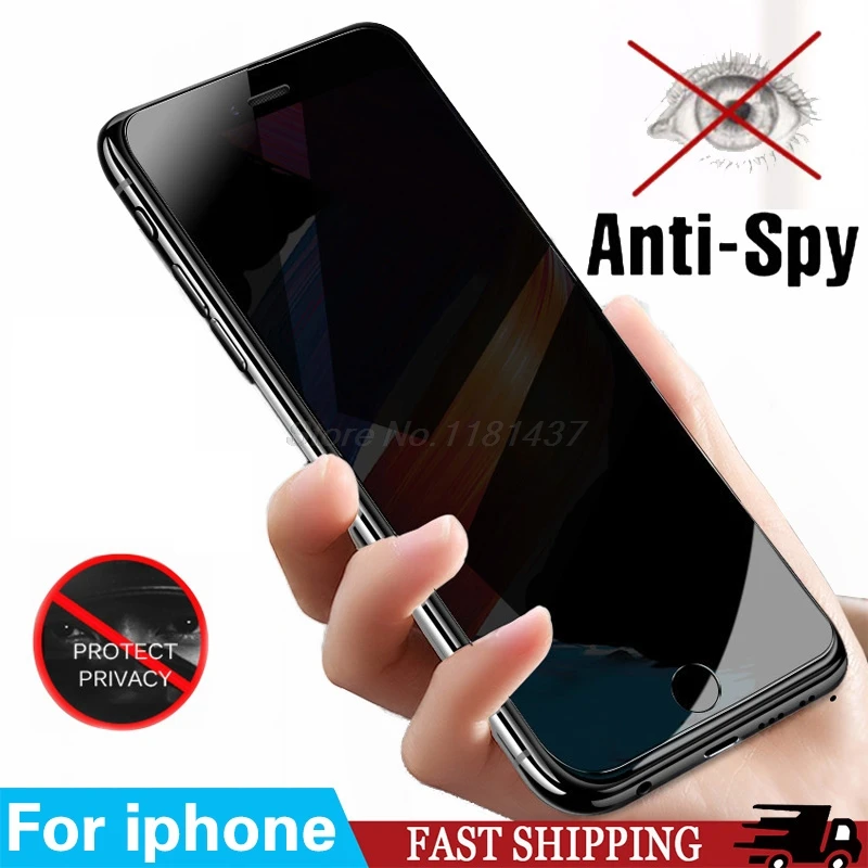Protecteur d’écran noir 3D pour iPhone – Test et Avis