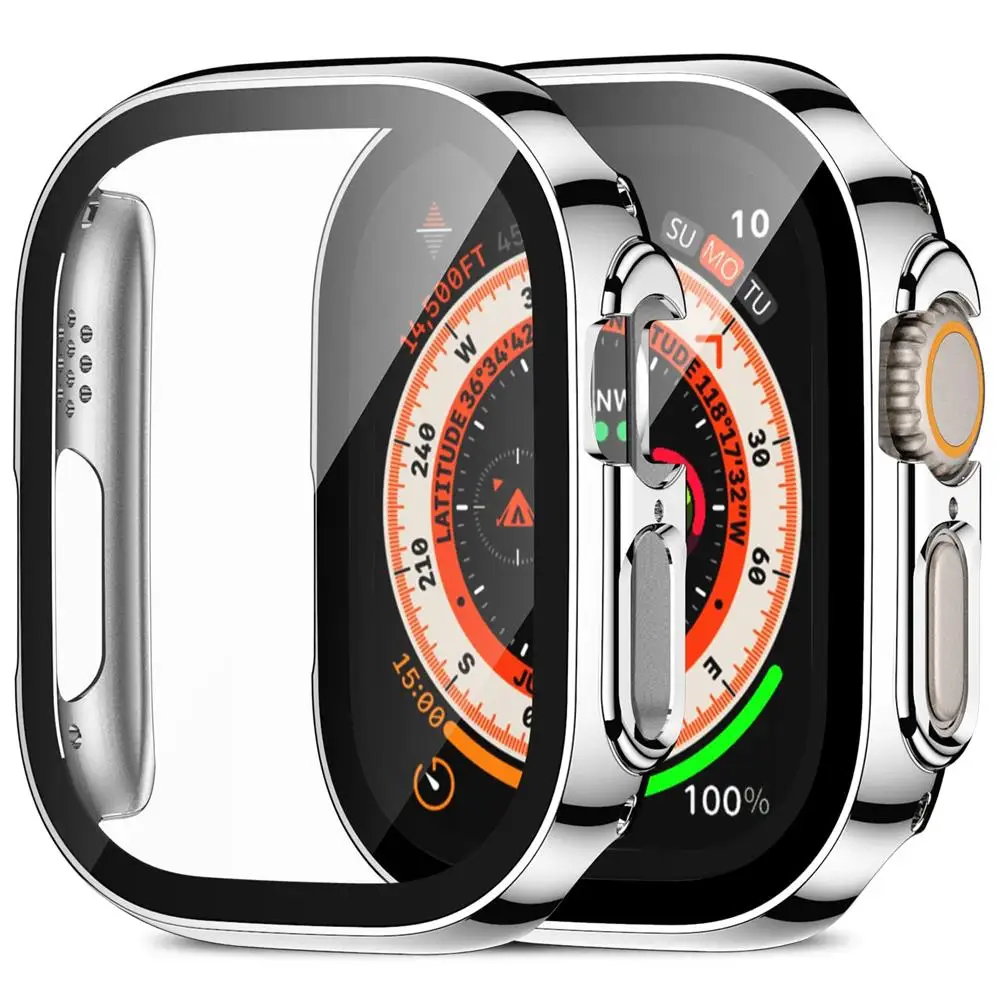 Apple Watch avec l'étui