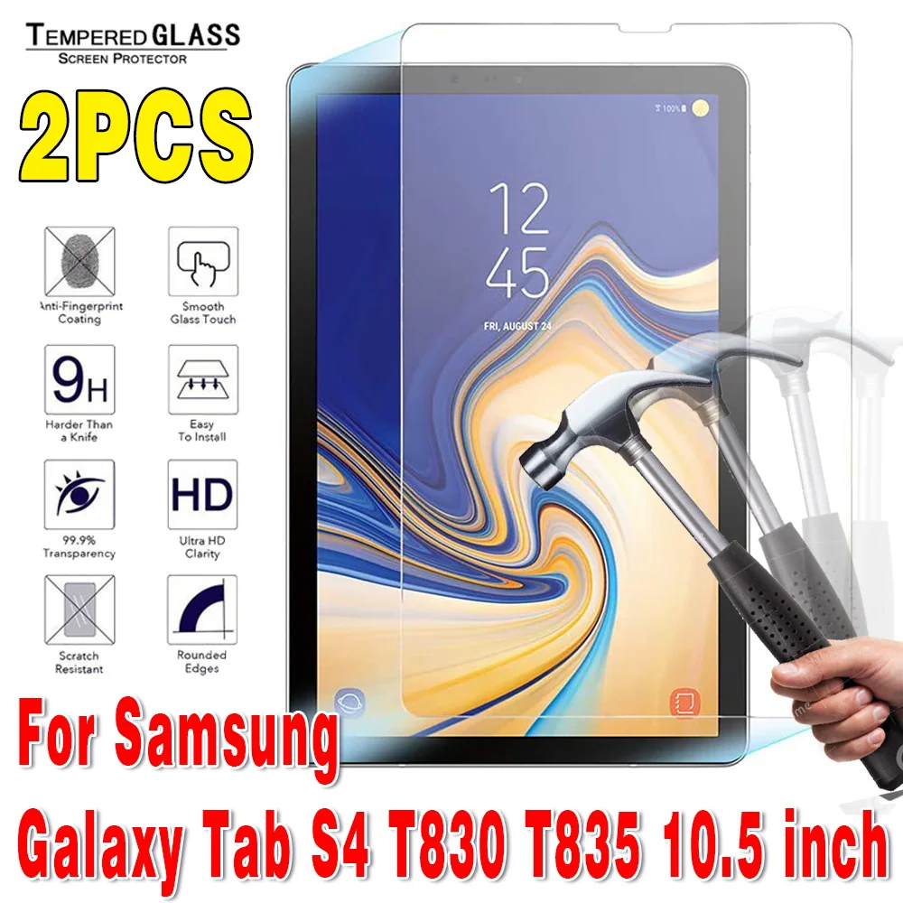 « Protecteur d’écran pour tablette 10.5 pouces Samsung Galaxy Tab S4 T830 T835 » – Test et Avis