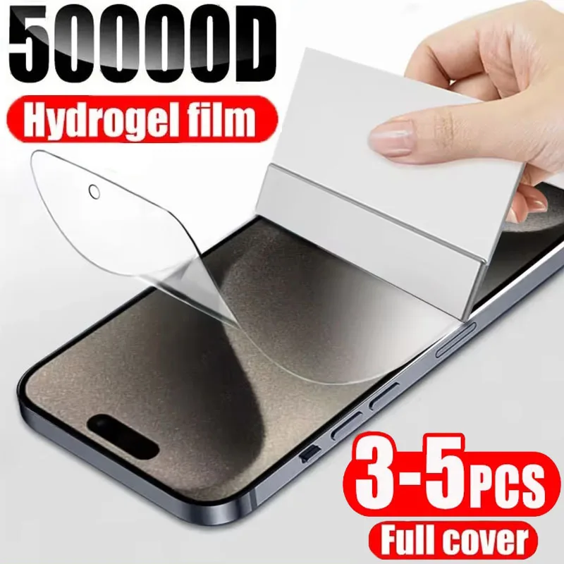 Protection d’écran hydrogel pour iPhone – Test et Avis