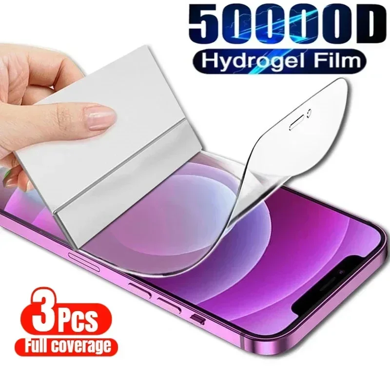 Protection hydrogel pour iPhone, pack de 3 – Test et Avis