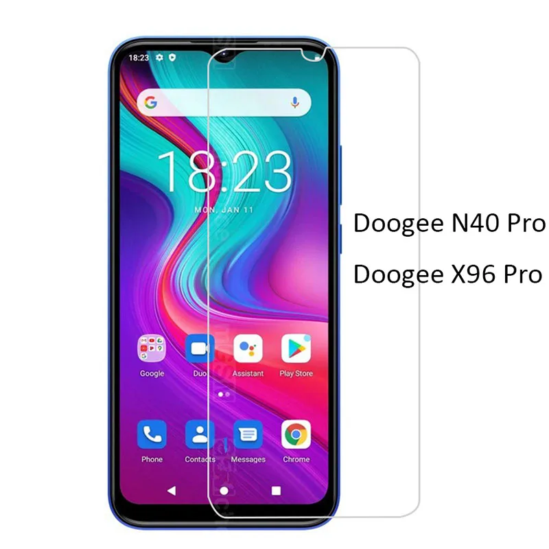 Protège-écran verre trempé Doogee X96 X95 Pro – Test et Avis
