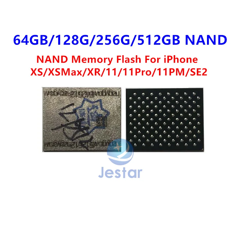 Puce IC Nand mémoire stockage iPhone XS-MAX. – Test et Avis
