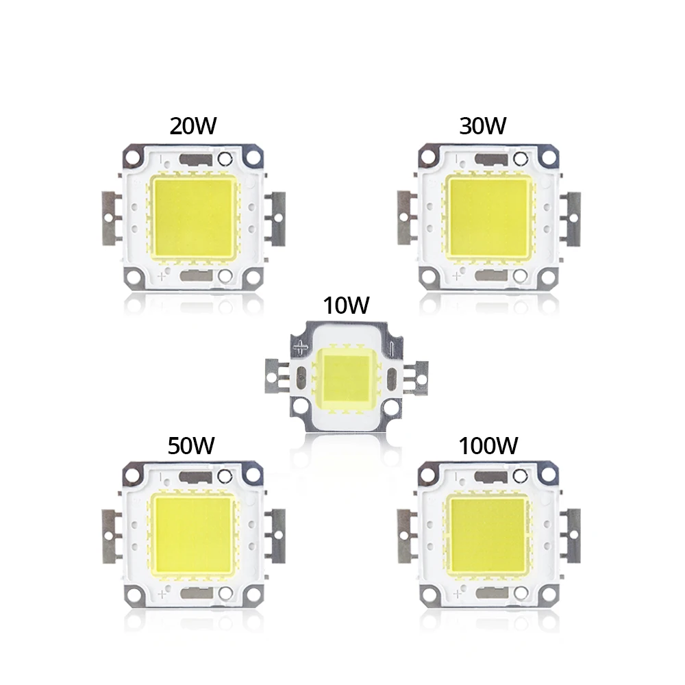 « Puce LED COB 10W-100W, Diode matricielle intégrée » – Test et Avis