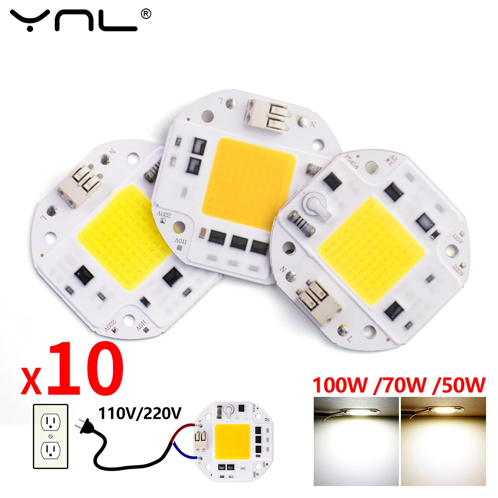 Puce LED haute puissance, pas besoin de pilote – Test et Avis
