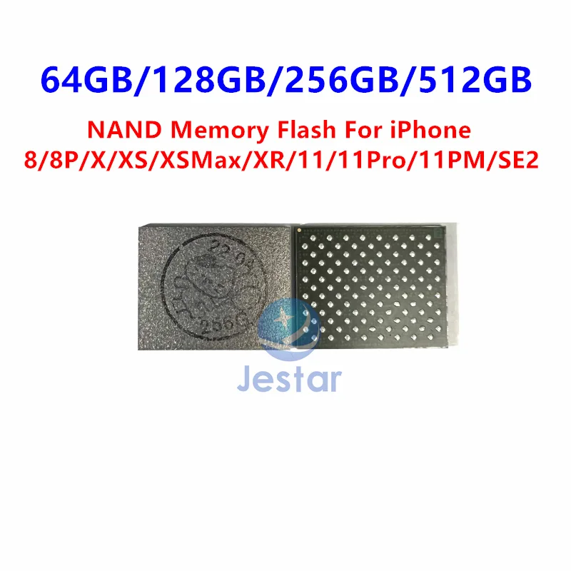 « Puces mémoire flash pour iPhone, différentes capacités » – Test et Avis