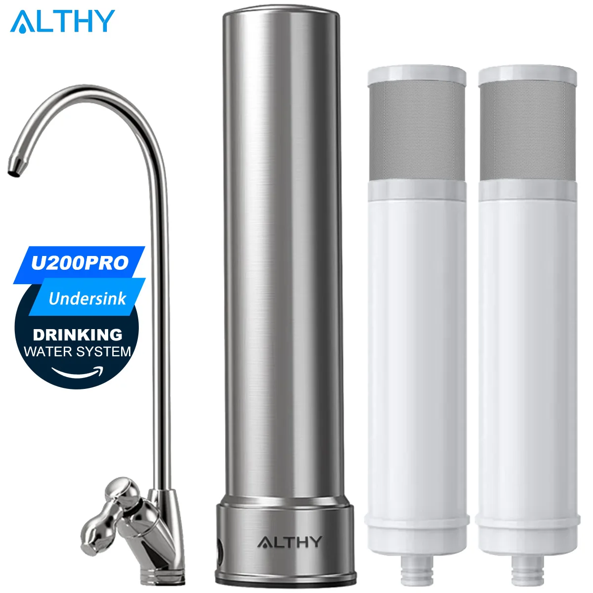 Purificateur d’eau 5 en 1 sous évier. – Test et Avis