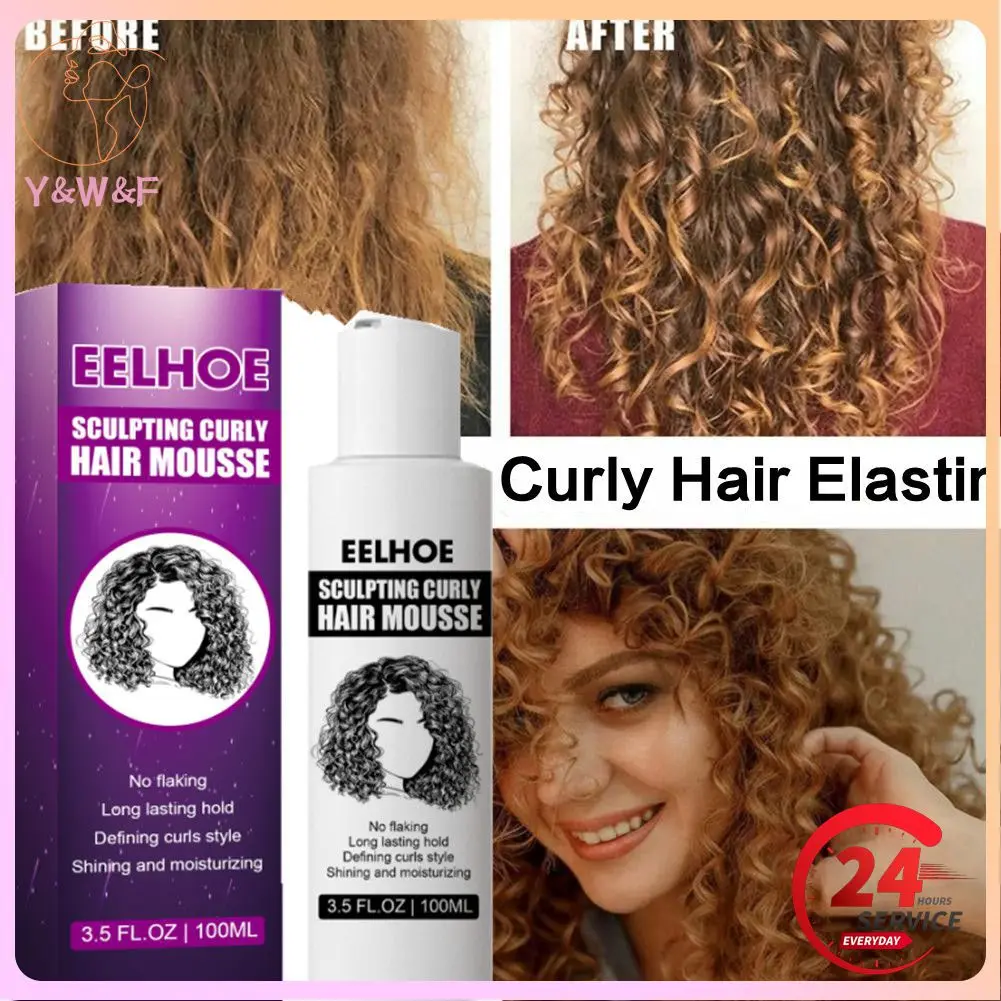 Rapide crème coiffante boucles, Elastin Perfect Curl – Test et Avis
