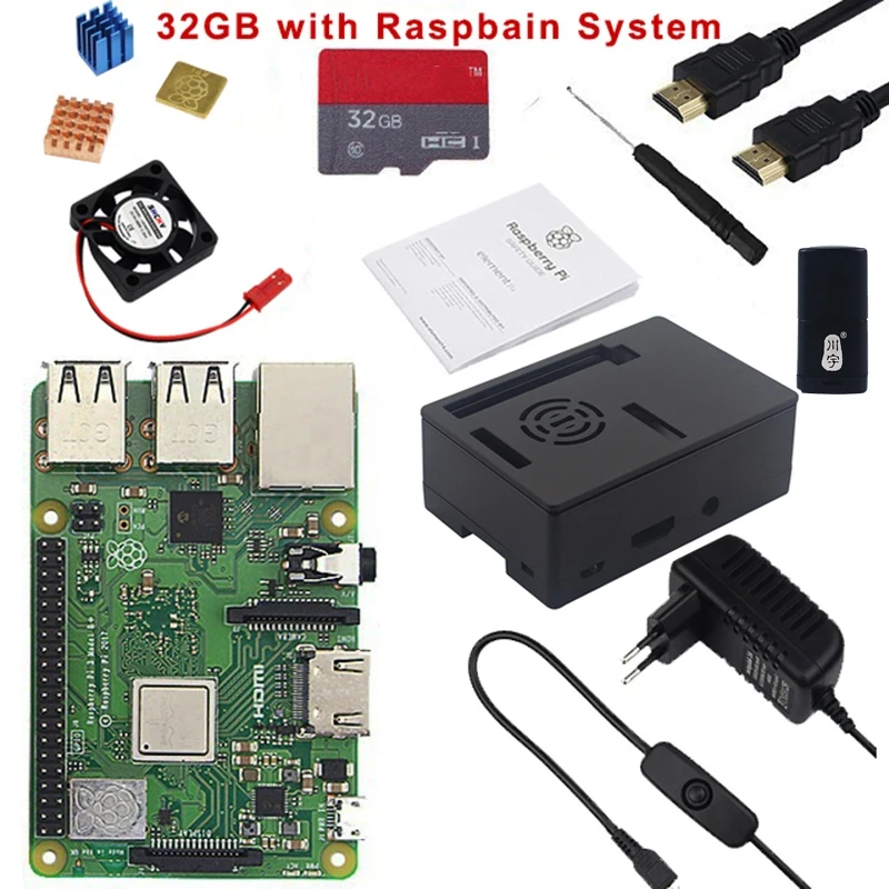 Raspberry Pi 3B+ : Wi-Fi, Bluetooth, boîtier optionnel – Test et Avis