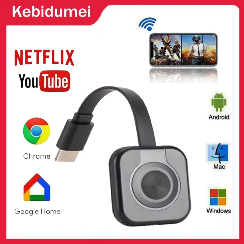 Récepteur WiFi HDMI MiraScreen: clé d’écran miroir. – Test et Avis
