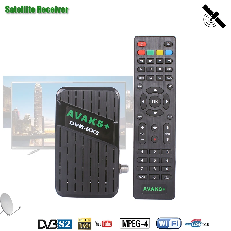 Récepteur satellite numérique HD avec WiFi, 4G, et PVR – Test et Avis