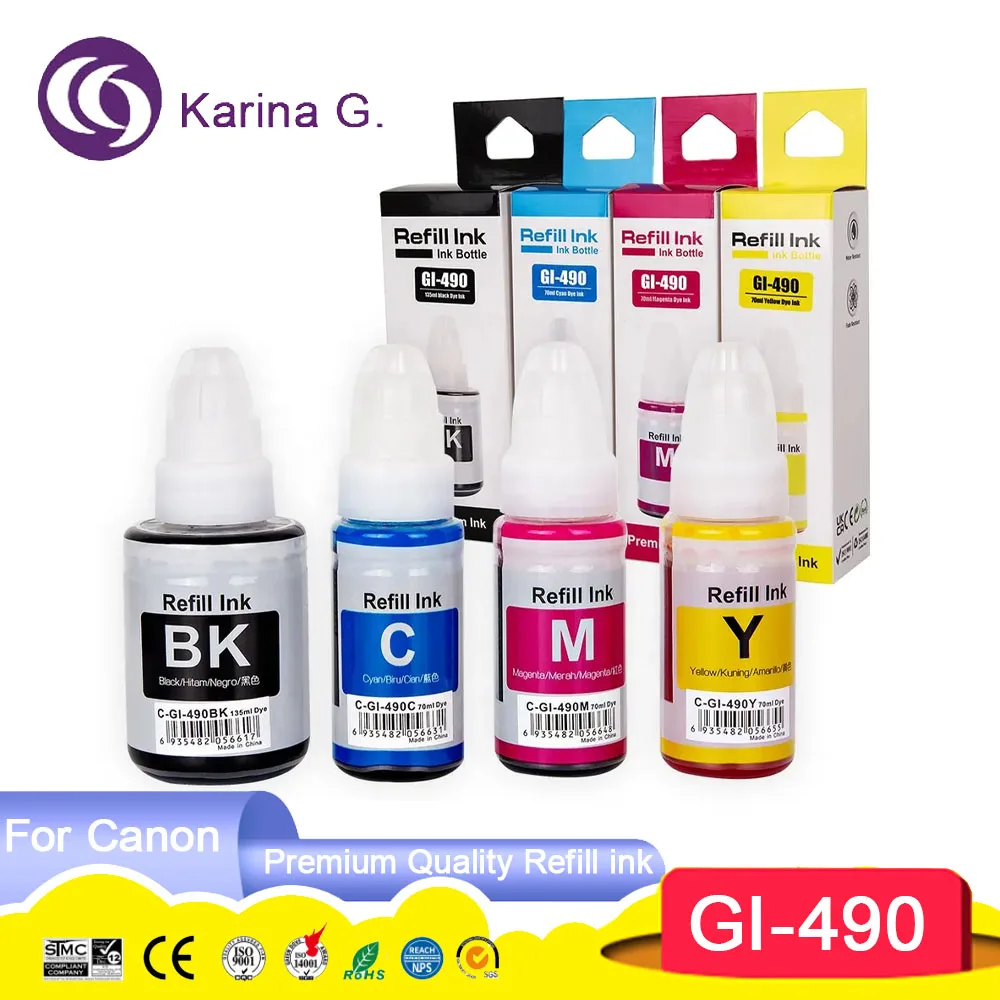« Recharge d’encre compatible pour Canon PIXMA » – Test et Avis