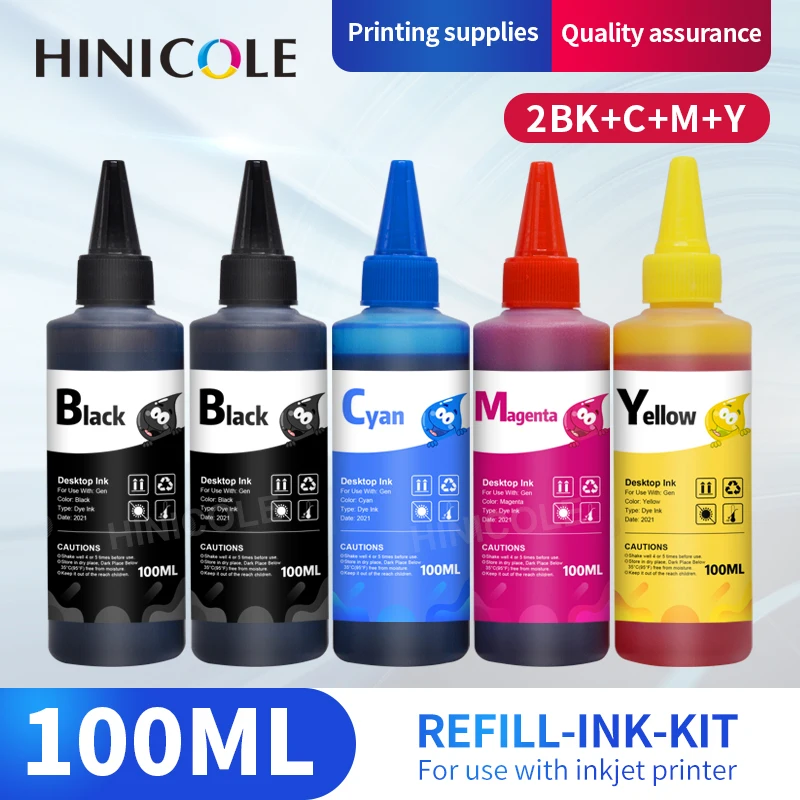 Recharge d’encre universelle pour imprimante à jet d’encre – Test et Avis