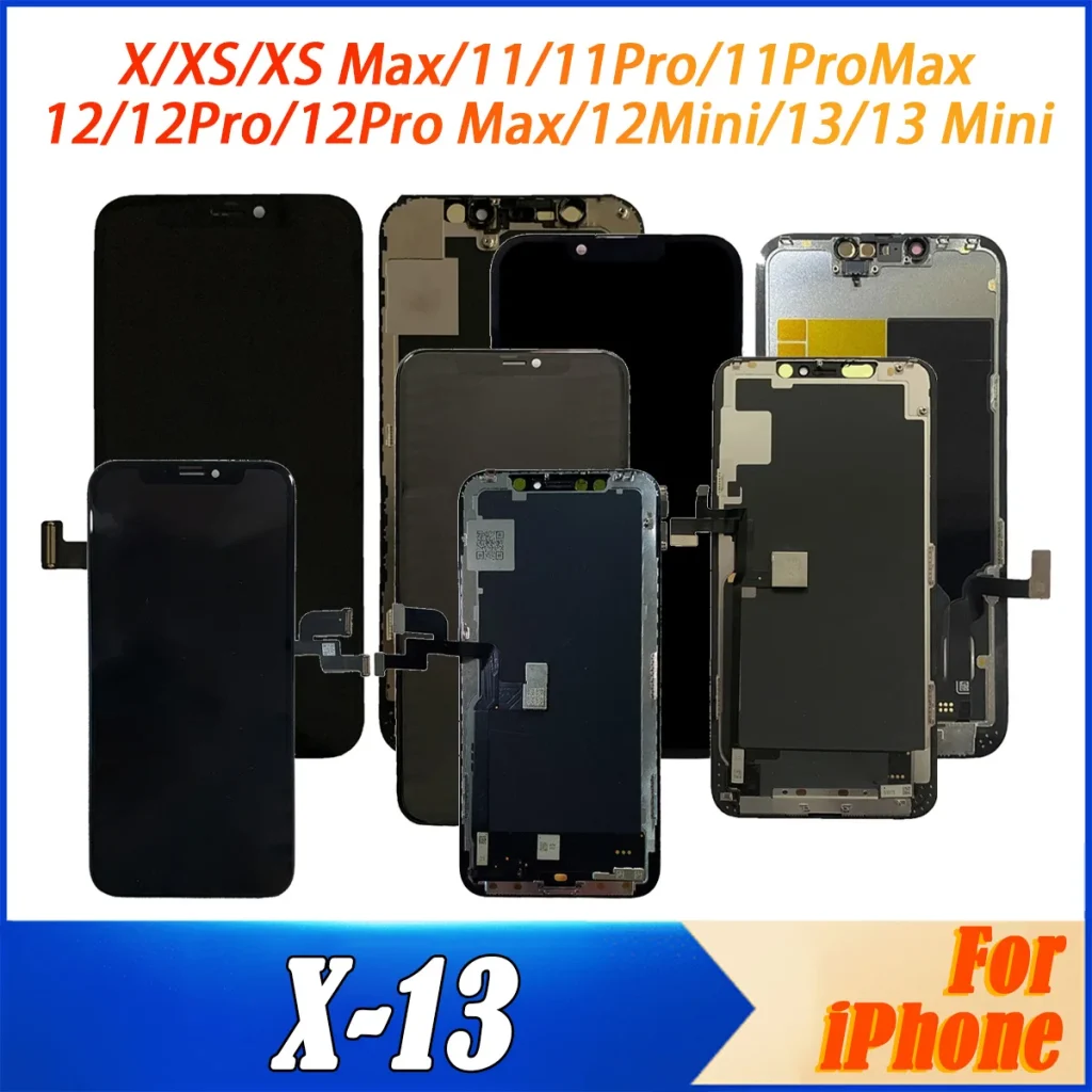 Remplacement d’écran tactile LCD OLED INCELL pour iPhone X, XS, 11 Pro Max, 13. – Test et Avis