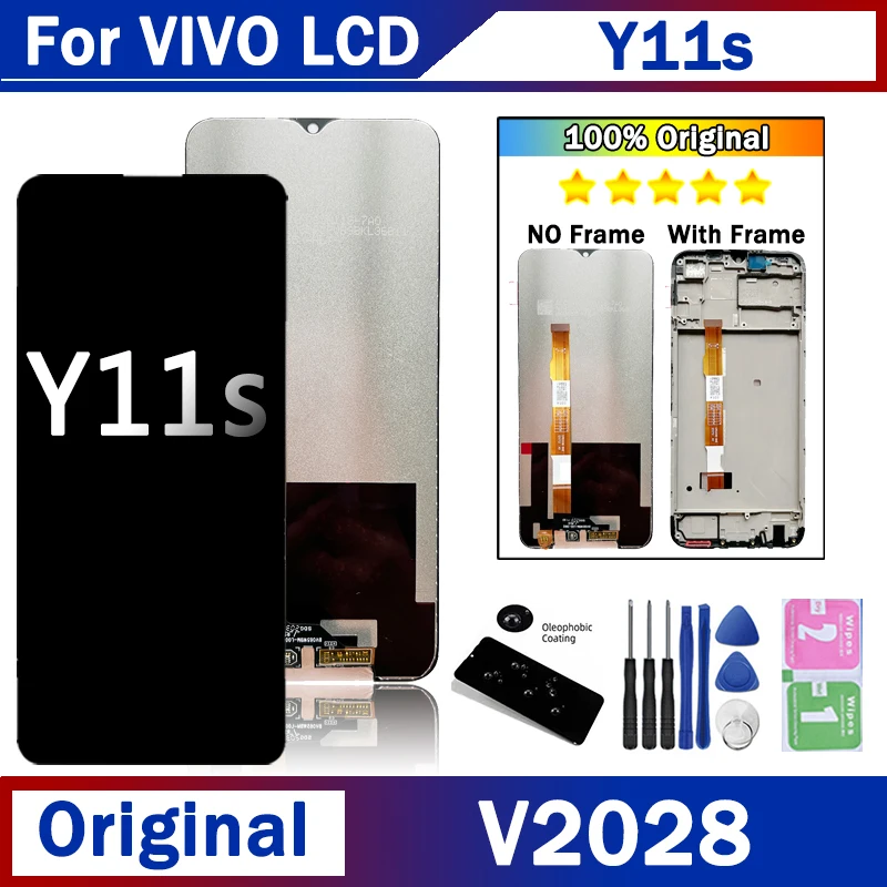 Remplacement d’écran tactile LCD pour VIcalculator Y11S Y11S V2028 – Test et Avis