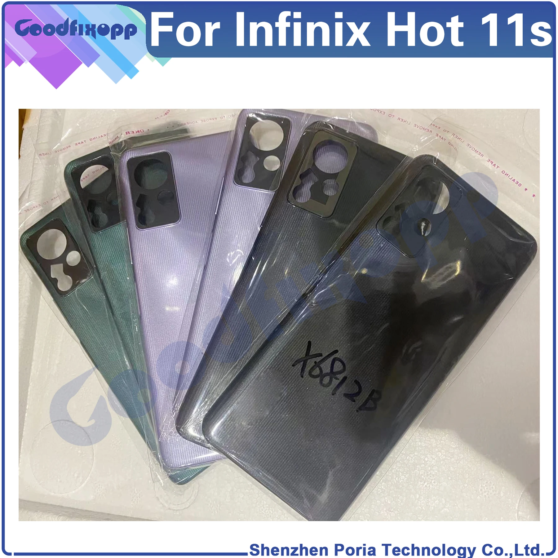 « Remplacement du boîtier arrière pour Infinix Hot 11s X6812B » – Test et Avis