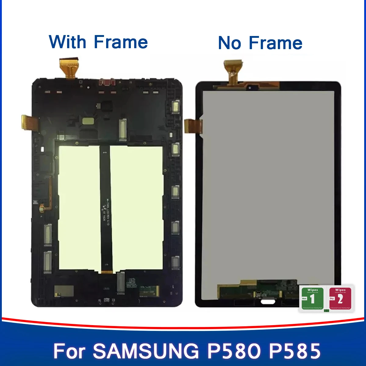 Remplacement écran LCD Samsung Galaxy TAB A 10.1 2016 + cadre – Test et Avis