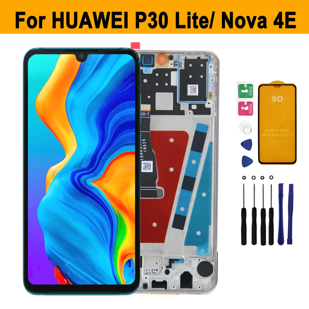 « Remplacement écran tactile HUAWEI P30 Lite » – Test et Avis