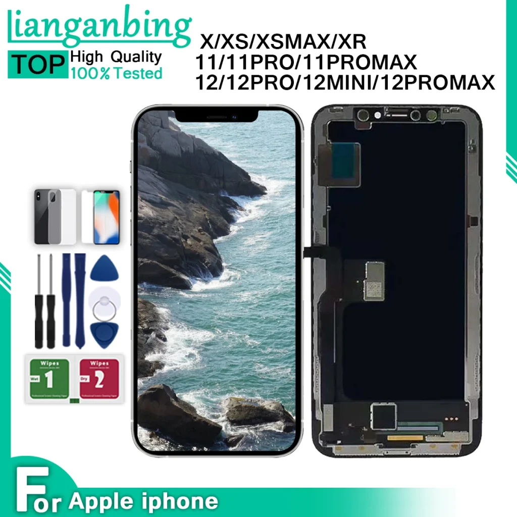 Remplacement écran tactile LCD 3D pour iPhone. – Test et Avis