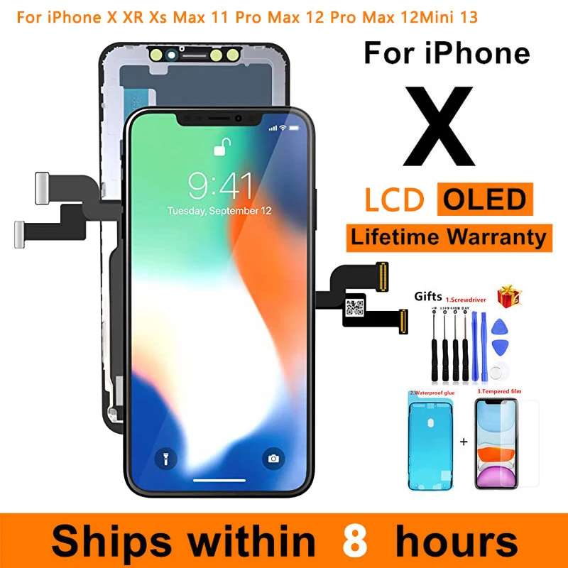 « Remplacement écran tactile LCD / OLED pour iPhone X Poly Xs Max 11 Pro Max 12 Pro Max Mini » – Test et Avis