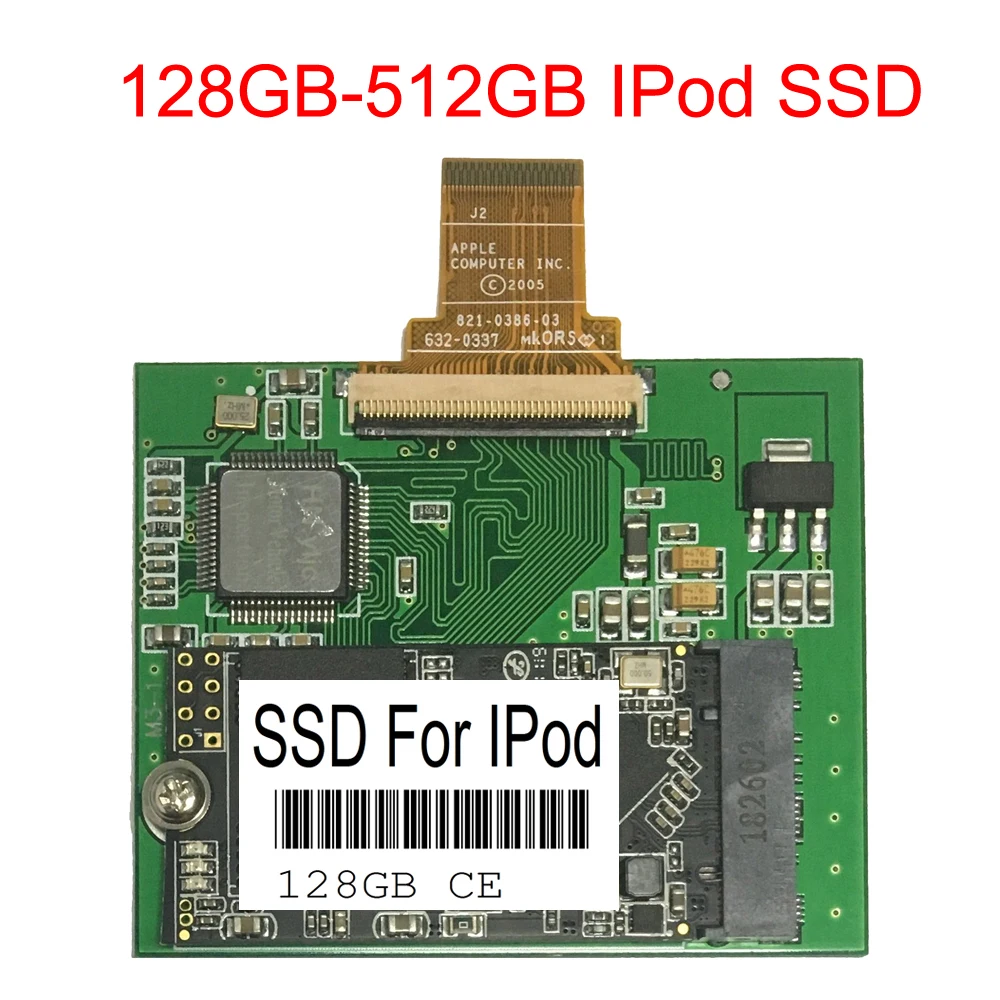Remplacement urgent du disque dur pour IPOD Classic – Test et Avis