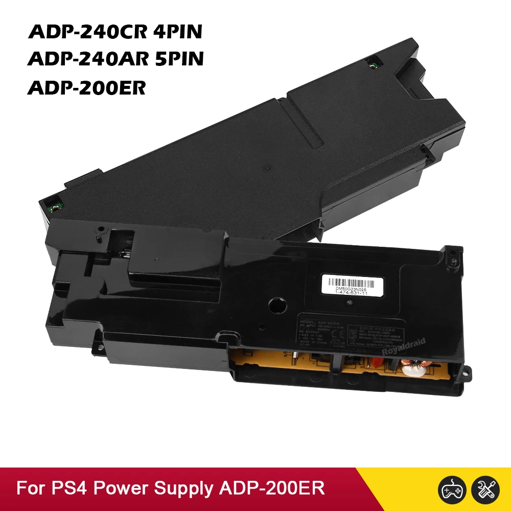 Réparation alimentation PS4 avec adaptateur 5 broches – Test et Avis