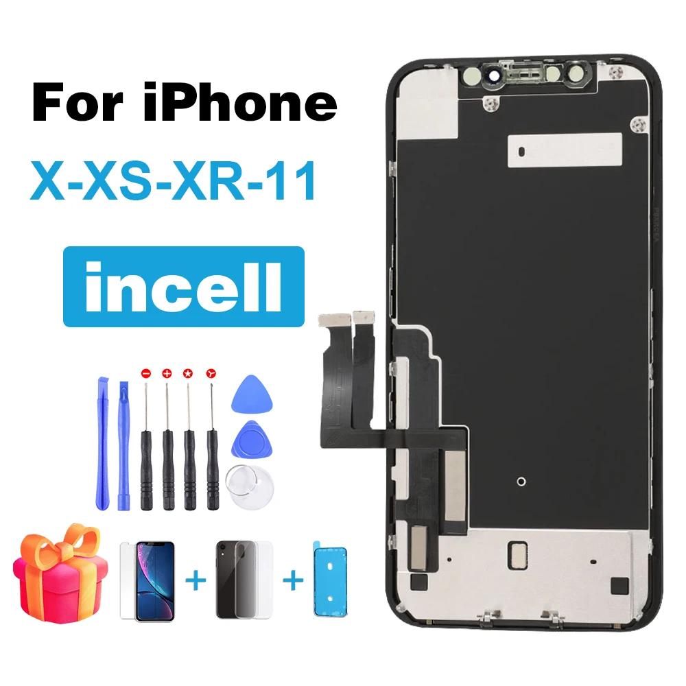 Réparation d’écrans LCD pour iPhone – Hébergements tactiles 3D XS Max 12 et 13 Mini, X, Poly, XS 11, nouveau. – Test et Avis