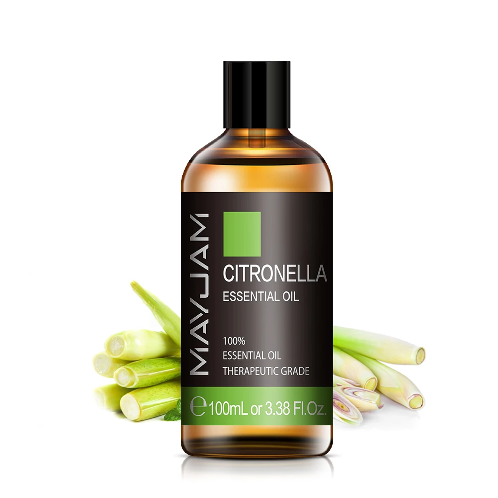 Répulsif de moustiques à l’huile essentielle de citronnelle. – Test et Avis