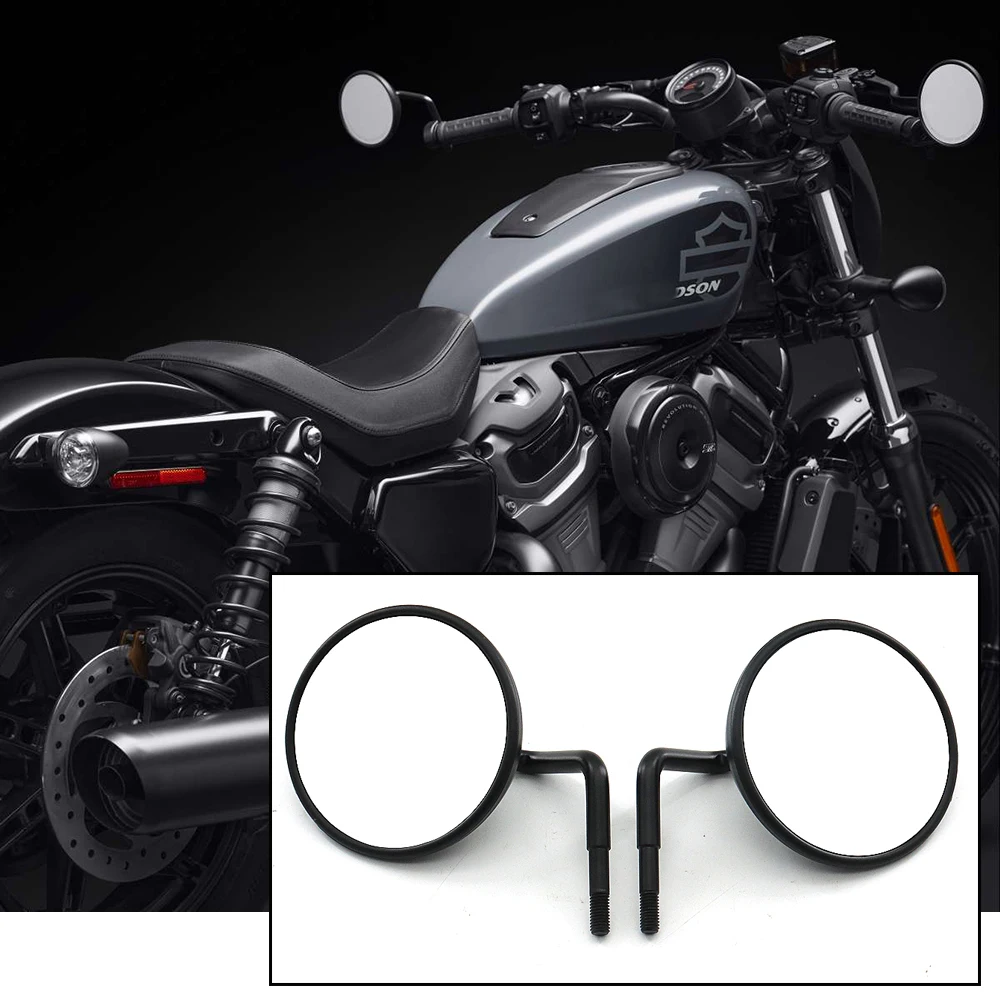 Rétroviseur moto adapté pour Harley Sportster S – Test et Avis