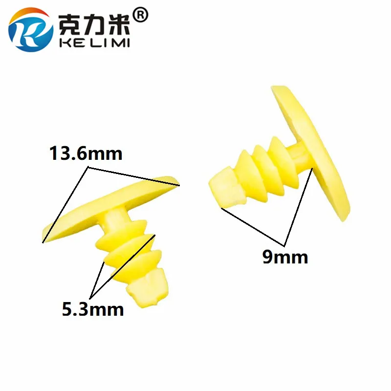 Rivets plastique jaune pour Honda Toyota. – Test et Avis