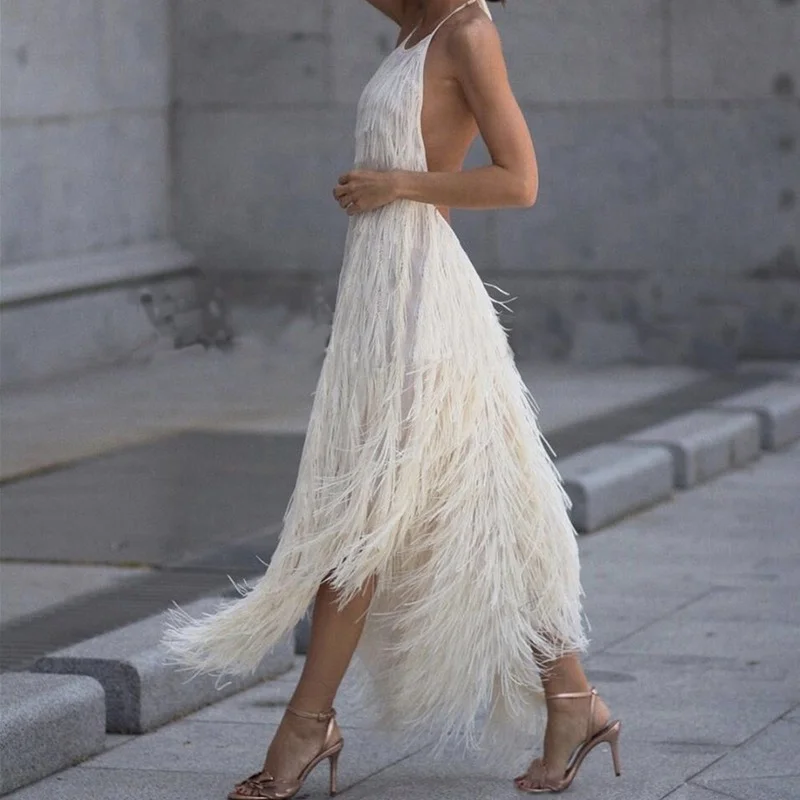 « Robe d’été à franges : sexy et élégante » – Test et Avis