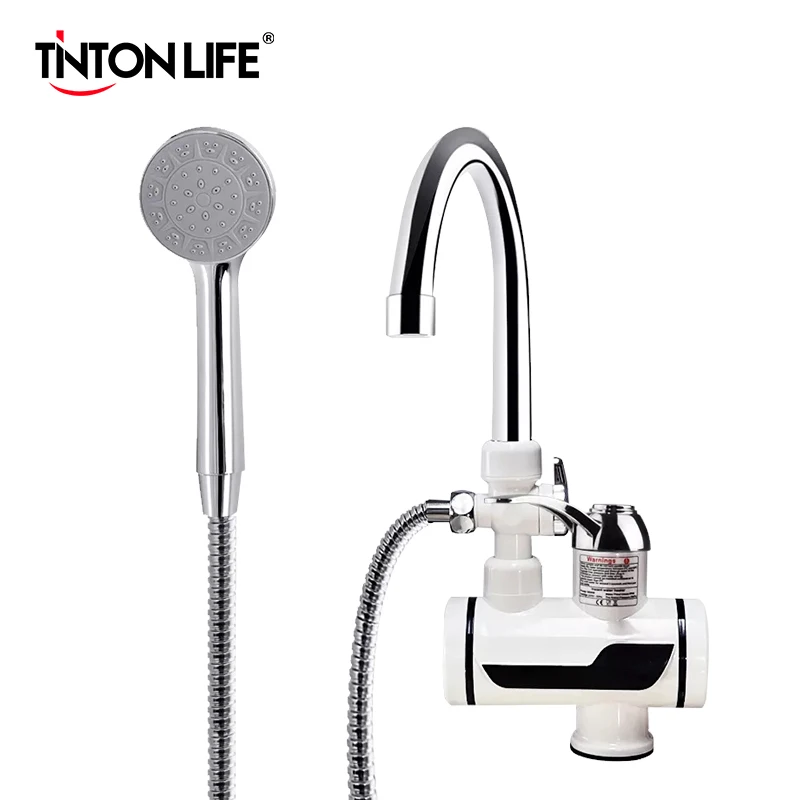 Robinet chauffe-eau électrique instantané avec LED – Test et Avis