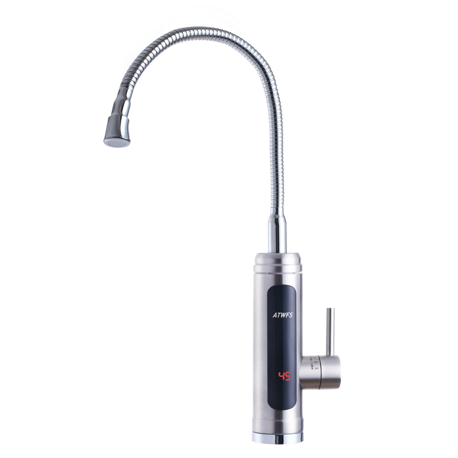 Robinet chauffe-eau électrique instantané sans réservoir – Test et Avis